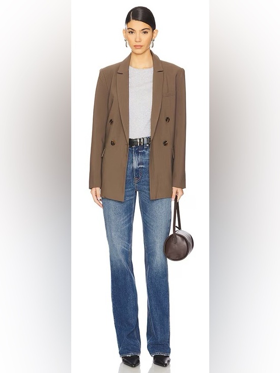GRLFRND Denim - Melanie high rise boot cut jeans